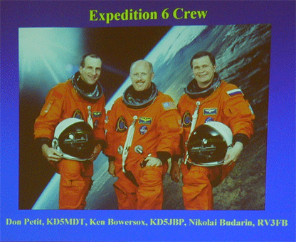 ISS crew